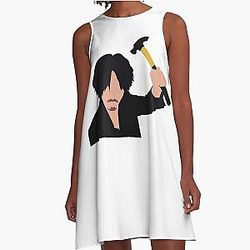 Oldboy A-Line Dress