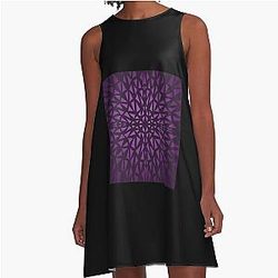 Oldboy Gift Box A-Line Dress