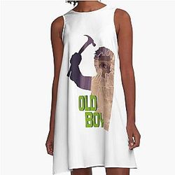 OLDBOY A-Line Dress