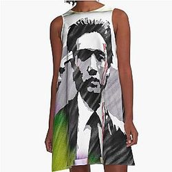 Oh Oldboy A-Line Dress