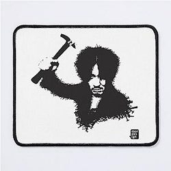 OLDBOY Dae-su Oh Stencil Mouse Pad