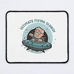 Ultimate Flying Mouse Pad