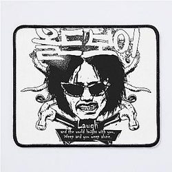 Oldboy Pattern - Classic Movies Mouse Pad