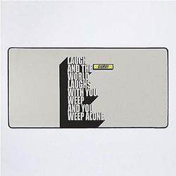 Oldboy Korean Film Poster Desk Mat