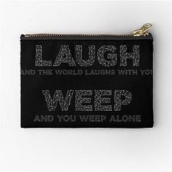 Oldboy - Laugh and Weep Alone Zipper Pouch