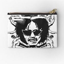 Oldboy Pattern - Classic Movies Zipper Pouch