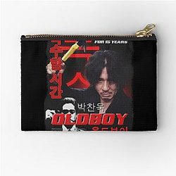 Japanese Inspired Pop Culture Zipper Pouch