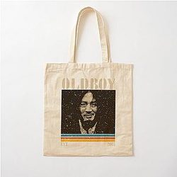 Retro Oldboy Cotton Tote Bag