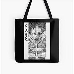 OLDBOY DUCT TAPE Poster Tote Bag