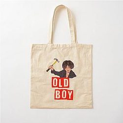 Oldboy 2003 Cotton Tote Bag