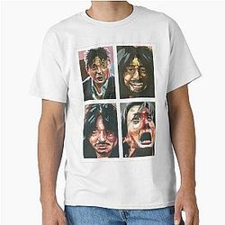 Oldboy Grid Classic T-Shirt