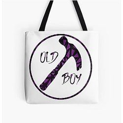 Oldboy Revisited All Over Print Tote Bag