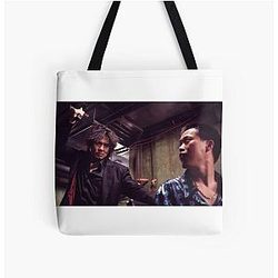 OLDBOY All Over Print Tote Bag