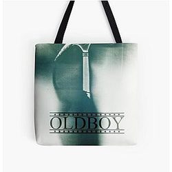 Oldboy Minimalist Poster Tote Bag