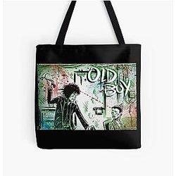 Oldboy Art Korean film Art illustration in the style of Chan Wook Park, Joe Badon movie All Over Print Tote Bag