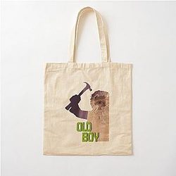 Oldboy Cotton Tote Bag