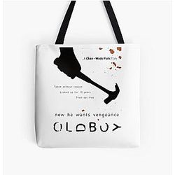 Old Boy Film Poster Tote Bag