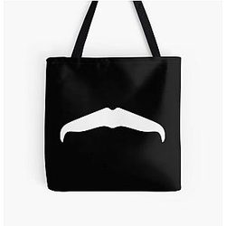 The Oldboy Mustache Tote Bag