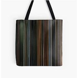 Movie Barcode Oldboy (2003) Tote Bag