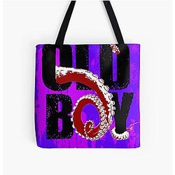 Poster Oldboy Tote Bag
