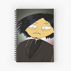 Oldboy Spiral Notebook