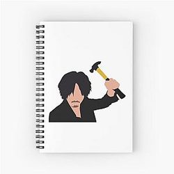 Oldboy Spiral Notebook