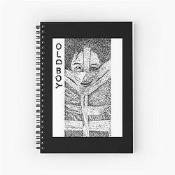 Oldboy Duct Tape Poster Spiral Notebook