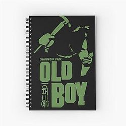 Oldboy Spiral Notebook