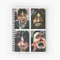 Old Boy Spiral Notebook