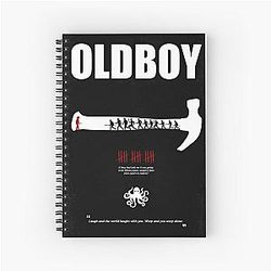 Oldboy Minimal Spiral Notebook