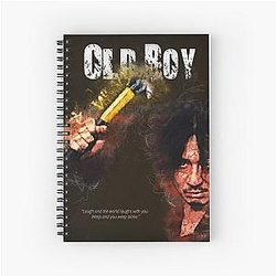 Oldboy alternative art poster Notebook
