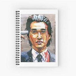Oldboy Yoo Ji Tae Spiral Notebook