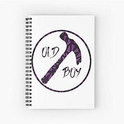 Oldboy Spiral Notebook