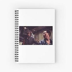 OLDBOY Spiral Notebook