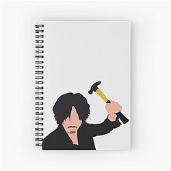 Oldboy Spiral Notebook