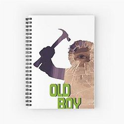 Oldboy Spiral Notebook