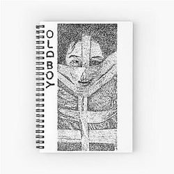 Oldboy Duct Tape Spiral Notebook
