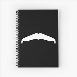The Oldboy Mustache Notebook