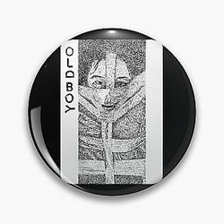 Oldboy Duct Tape Pin