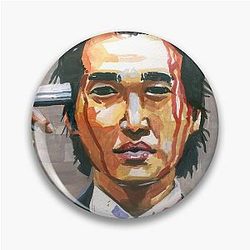 Oldboy Yoo Ji Tae Pin