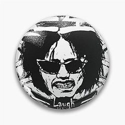 Oldboy - Laugh and Weep Classic Movie Pin