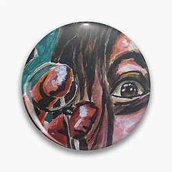 Oldboy - See No Evil Dae-Su Oh canvas portrait Pin