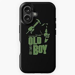 Oldboy iPhone Tough Case
