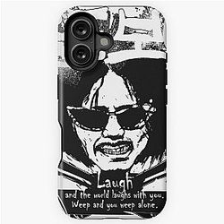 Oldboy Pattern - Classic Movies iPhone Tough Case