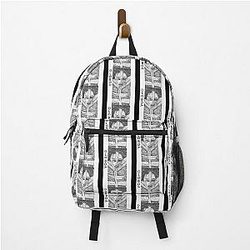 Oldboy Duct Tape Poster Backpack