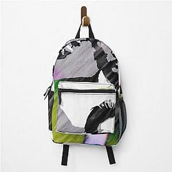 Oh Old Boy Got Old Backpack
