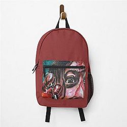 Oldboy - See No Evil Dae-Su Oh canvas portrait (original) backpack