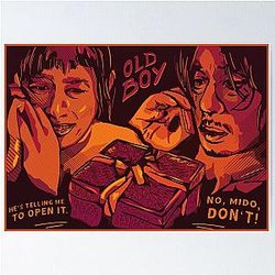 Oldboy Poster