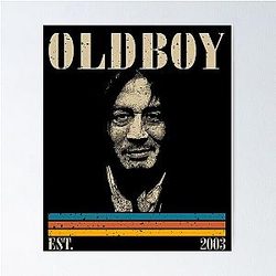 Retro Oldboy Poster 2003