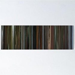 Moviebarcode: Oldboy Poster